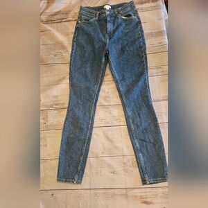 H&M Women's Skinny Jeans in Blue 10